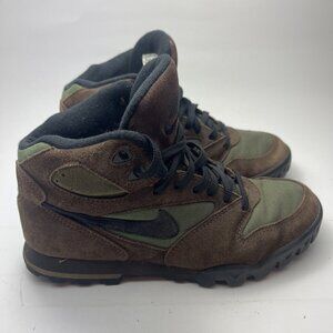 Vintage 90s Nike Caldera ACG Hiking Boots Brown Suede Size 7.5 940305 IB (Read)
